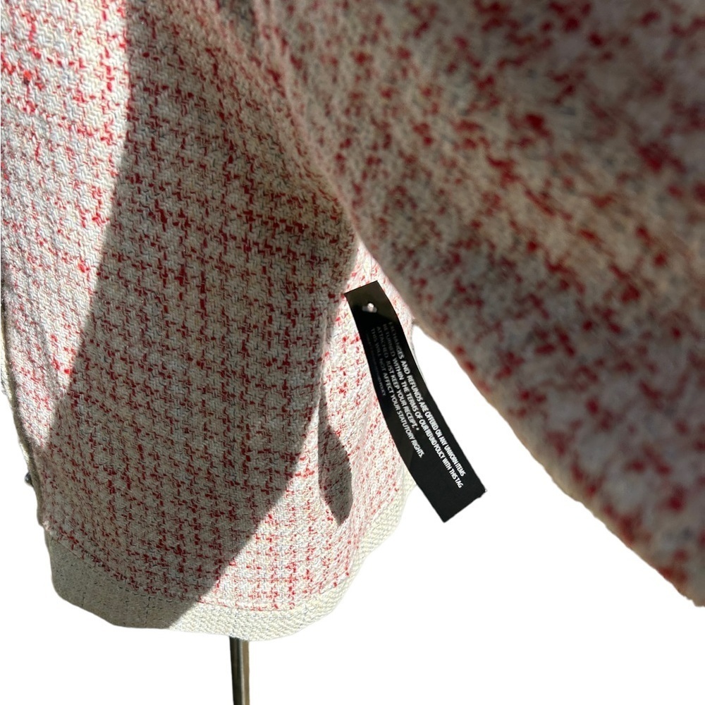 Sister Jane Tweed Cardigan Blazer NWOT Size Small - Picture 8 of 9